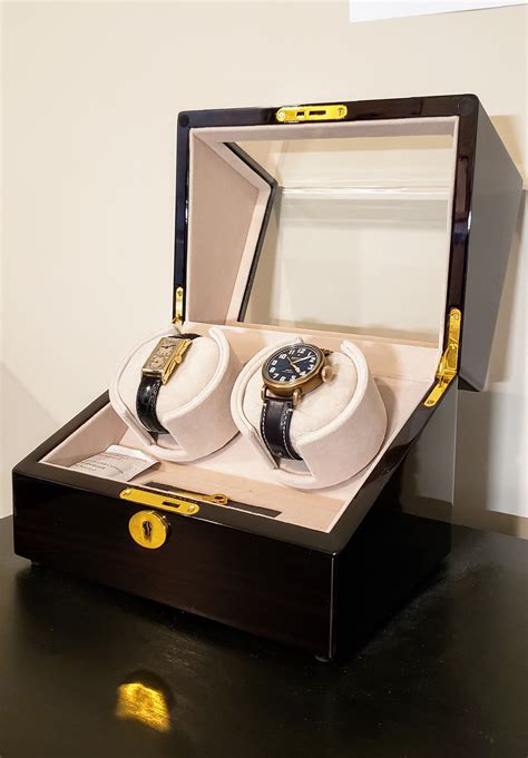 reverse watch winder.